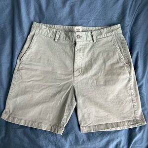 Huckberry Flint and Tinder 365 Short in Washed Grey
